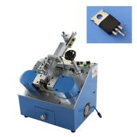 Buy cheap Tube Packed 3P Transistor Lead Forming And Cutting Machine product