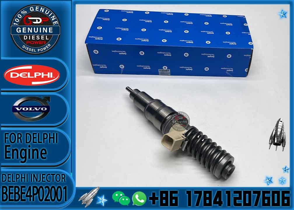 Top Quality 22254568 21977918 74 22 254 568 7422254568 BEBE4P02001 BEBE4P03001 Diesel Fuel Injector