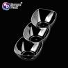 Buy cheap Best price 3 compartment tray disposable plate tray dessert decorator snack from wholesalers