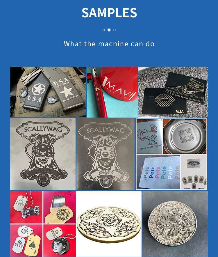 Desktop Mini 20W Laser Marking Machine Manufacturers Fiber Laser Marking Machine