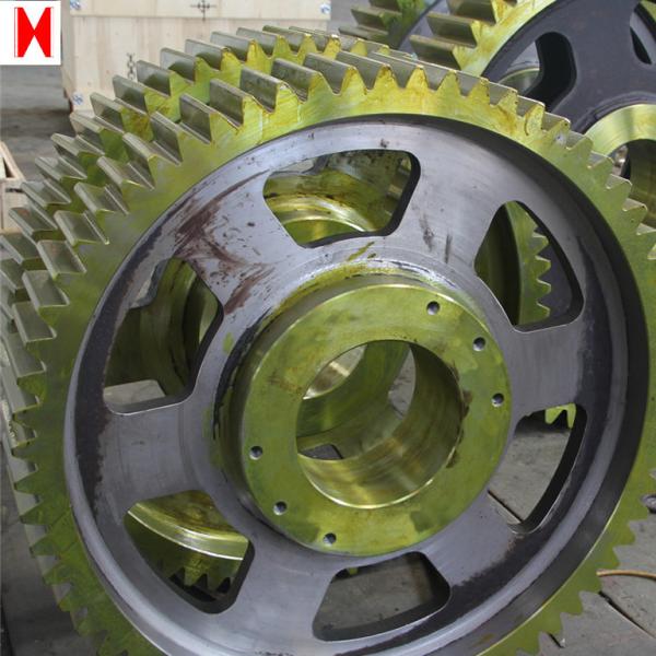 Buy cheap Large Diameter Machine Cylindrical Spur Gear Steel Wheel Gears from wholesalers