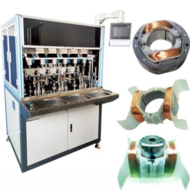 Small Business Winding Machine for Fan Motor Stator Center Height 2mm 220v±10% 50HZ