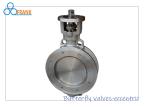 500LB 60" API 609 HPBV Industrial Metal Valves