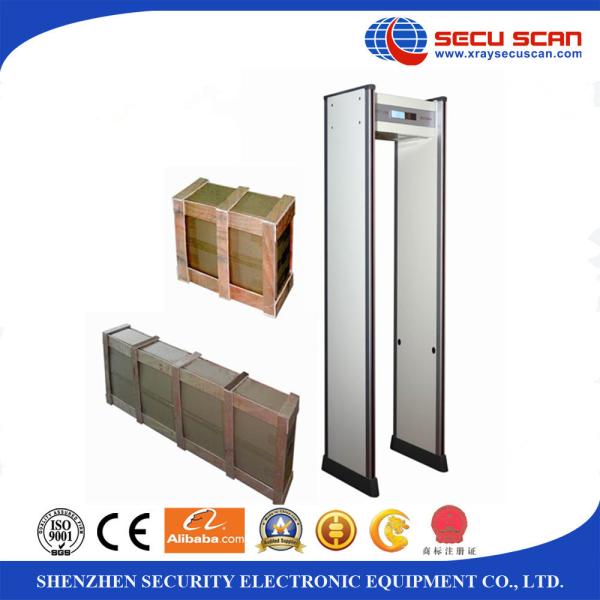 Buy cheap 18 zones Walk Through metal detector AT-300B Archway metal detector from wholesalers
