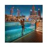 Buy cheap Transparent Acrylic Panel Clear Swimming Pool for Above Ground Installations from wholesalers