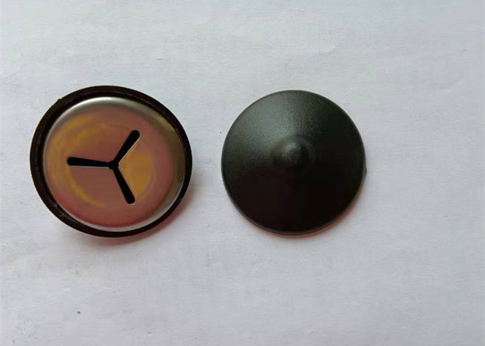 38mm Diameter Round Type Stainless Steel Insulation Speed Clips With 3 Slots