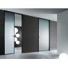 Buy cheap High Light Transmission Tempered Glass Door Satin Acid Etched For Semi Private Squares from wholesalers