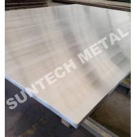 Buy cheap Duplex S32205 / SA516 Gr.70 Stainless Steel Clad Plate Auto Polished product