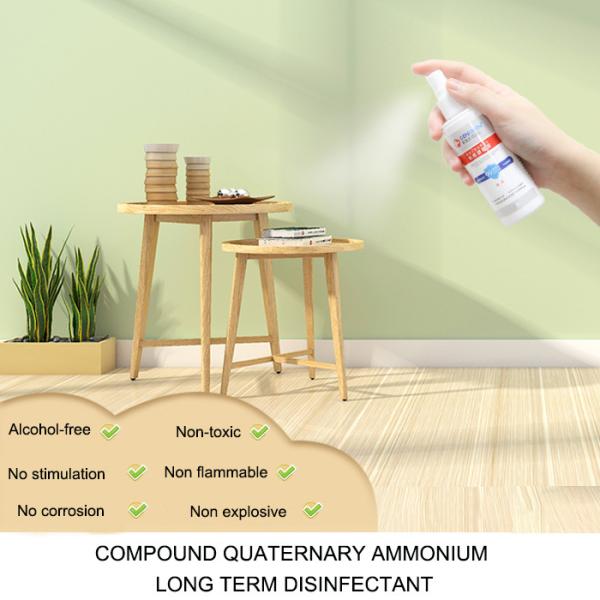 Buy cheap Safety Disinfectant Body Spray High Disinfection Rate 99.999% Compound Quaternary Ammonium from wholesalers