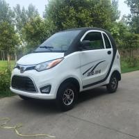 Buy cheap Green Energy Mini 4 Wheels 0.5t Electric Passenger Tricycle product