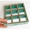 Buy cheap Green Fiber Glass Material 38*38*38mm Thickness Sanded Frp Grating Anti Slip Grille from wholesalers