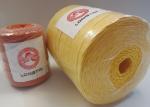 Orange Polypropylene Twine 10000ft For Baling black twist rope pp agricalture