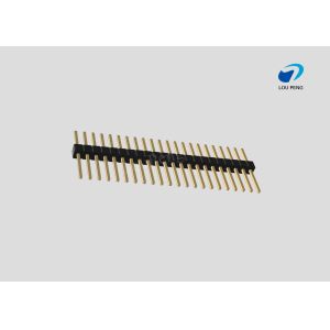 Buy cheap Pin Header 1x22pin 1.00mm pitch vertical from wholesalers