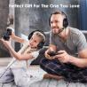 Buy cheap 20000Hz 117dB Noise Cancelling Over Ear Headphones With Mic from wholesalers