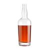 Buy cheap Transparent Glass Products 500ml 750ml 1000ml Round Empty Tequila Bottle and Spray Cap from wholesalers
