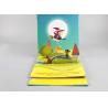 Buy cheap Casebound Seamless Binding Children Pop Up Books For 6 Year Old Children from wholesalers
