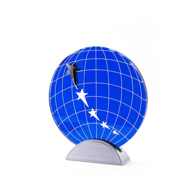 Buy cheap Acrylic Basketball Taekwondo Trophies Souvenir Statuette Laser Engraving from wholesalers