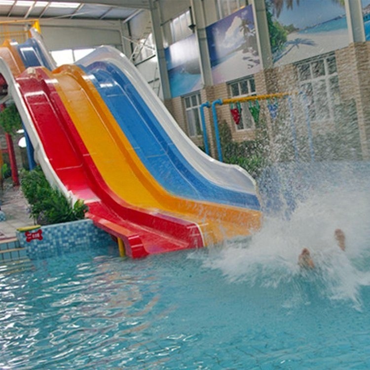 OEM Racing Water Park Slide for Adult with SGS (LC-WS05)