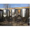 Buy cheap 1000L stainless steel Beer Fermentation Tank beer fermenter 2.63m high from wholesalers