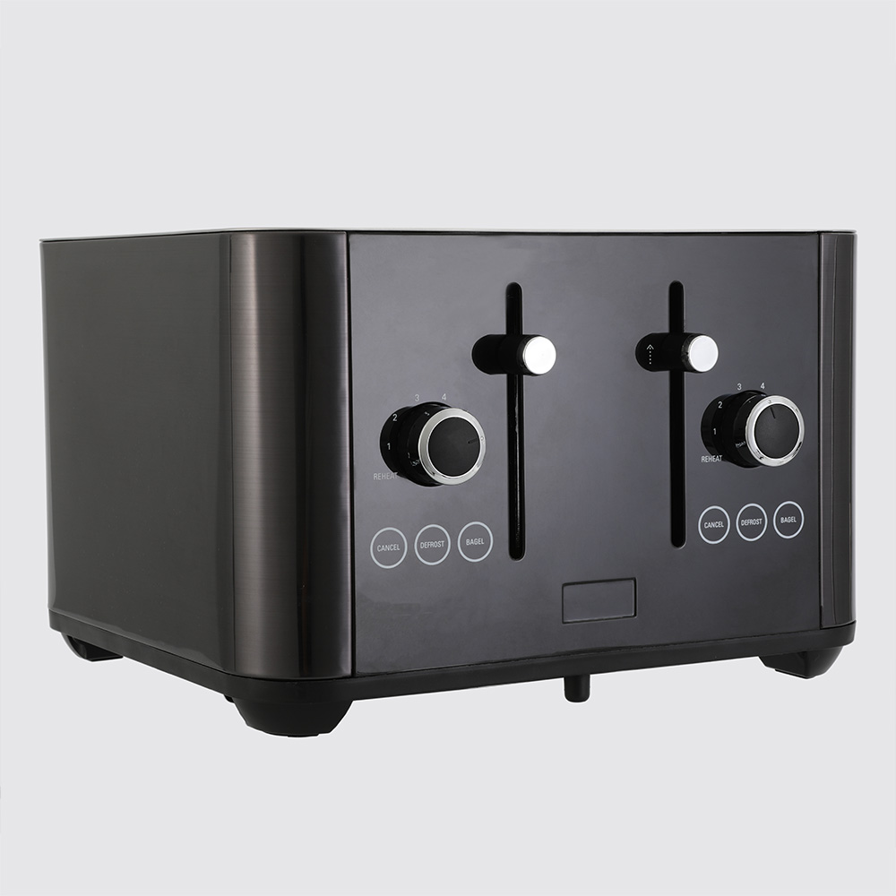 4 Slice Commercial Bread Toaster Machine for Household