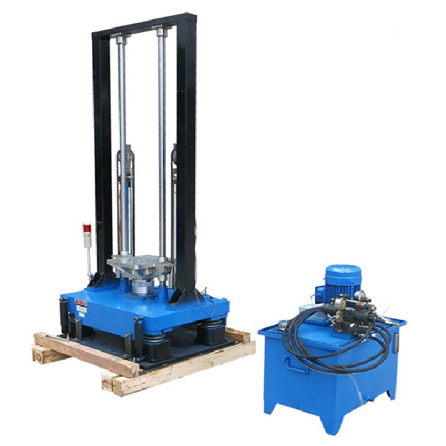 China Electronic Components Mechanical Shock Test Machine , Impact Testing Machine on sale