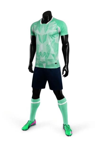 Buy cheap Soccer Uniforms Sets Sports Wear Blank Soccer Jersey National Club Team Training Jersey Football Kits Soccer Kit from wholesalers