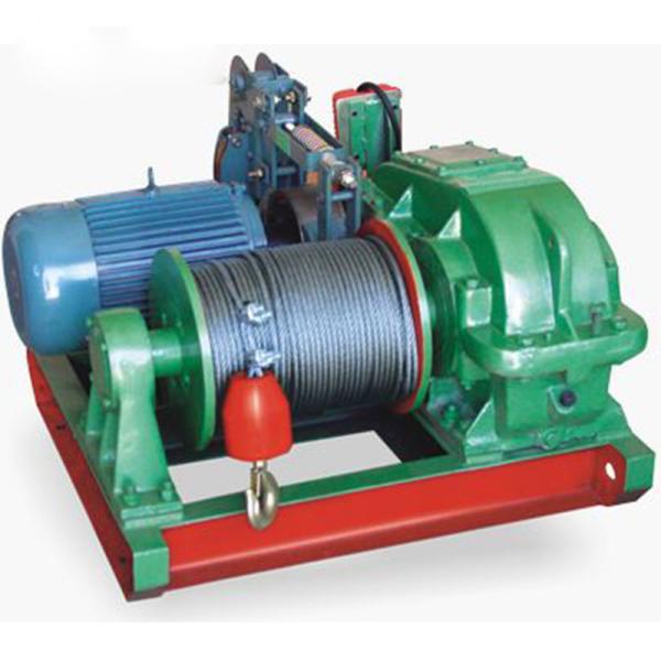 Buy cheap Industrial Electric Rope Winches 380V High Speed Steel from wholesalers