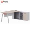 Buy cheap Foshan factory Myidea Modern 4 Person Office Furniture Workstation Table With Metal Leg , Staff Executive Modern Office Workstation Desk from wholesalers