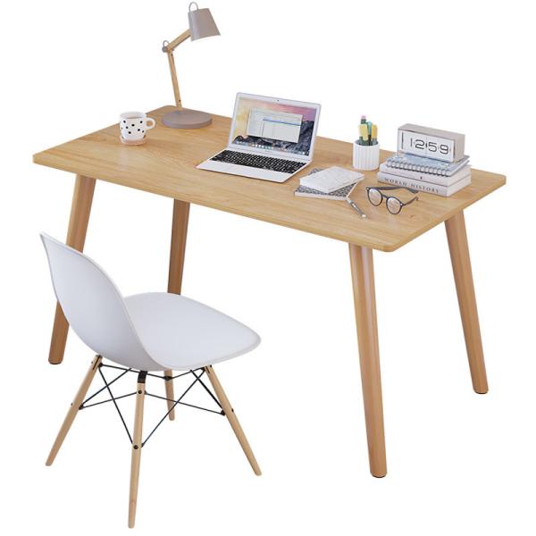 Buy cheap Wooden Office Furniture Simple Laptop Table Desk and Chair Set for Girls' Study Room from wholesalers