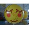 Buy cheap Amazing Round Inflatable Advertising Balloon Attractive Smile Design from wholesalers