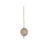 Buy cheap Modern Light Fixtures Restaurant Hanging Ceiling Iron Glass Pendant Lamp from wholesalers