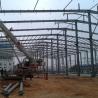 Buy cheap Steel Structure Metal Construction Building Workshop Pre Engineered Metal Buildings from wholesalers