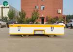 Heavy Duty Steerable Battery Drive Aluminum Billet Handling Cart
