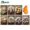 Buy cheap Corn Puff Snack Food Extruder Machine Double Screw Stainless Steel from wholesalers
