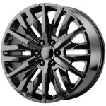 Powder Coated 2021 Sierra 1500 20 Inch GMC Replica Wheels 5921 Rims 6x5.5