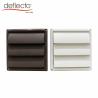Buy cheap Plastic Vent Hood Dryer Vent Cap Air Conditioning Fixed Blade Built In Grid from wholesalers