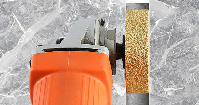 Thickness 20mm Profile Diamond Grinding Wheel Granite HG-6220