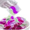 Buy cheap Eco-Friendly Water Soluble Laundry Detergent Pods for Apparel Gel-Shaped Washing Capsules from wholesalers