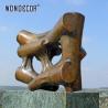 Buy cheap Abstract Bronze Outdoor Sculptures High Durable from wholesalers