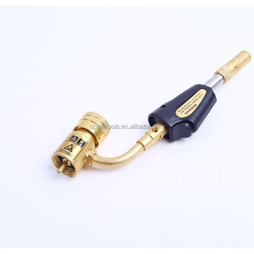 UP3000 Gas Brazing Burner Soldering Heating Torch for BBQ Burnerd mapp Hand Propane