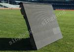 Outdoor LED Football Pitch Advertising Boards Excellent Color Consistency