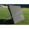 Buy cheap Outdoor LED Football Pitch Advertising Boards Excellent Color Consistency from wholesalers