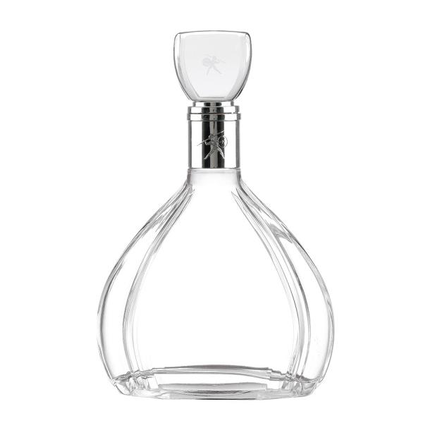 Transparent Round Empty Flint Glass Liquor Wine Whisky Vodka 50ml Capacity for