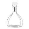 Buy cheap Transparent Round Empty Flint Glass Liquor Wine Whisky Vodka 50ml Capacity for Beverage from wholesalers