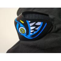 Buy cheap Wholesale Custom Light Up El Mask Party Favor Sound Activated el Panel Mask For product