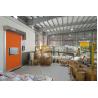 Buy cheap Modern Workhouse High Speed PVC Rolling Doors Aluminum Frame Work On Machine from wholesalers