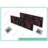 Buy cheap Single Face Multi Sport Electronic Basketball Scoreboard With Led Digital Display from wholesalers