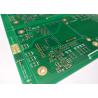 Buy cheap ENIG/ HASL Green Soldmask White Silkscreen Multilayer PCB Board from wholesalers