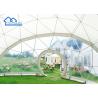 Buy cheap Steel Transparent Exhibition Dome Tent Watreproof For Canopy Events Sportz Dome To Go Tent from wholesalers