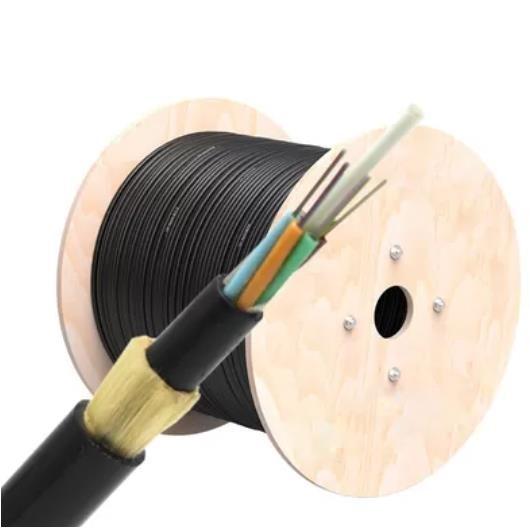 Buy cheap Single Mode ADSS All Dielectric Fiber Optic Cable 12 24 48 96 Core For Aerial from wholesalers